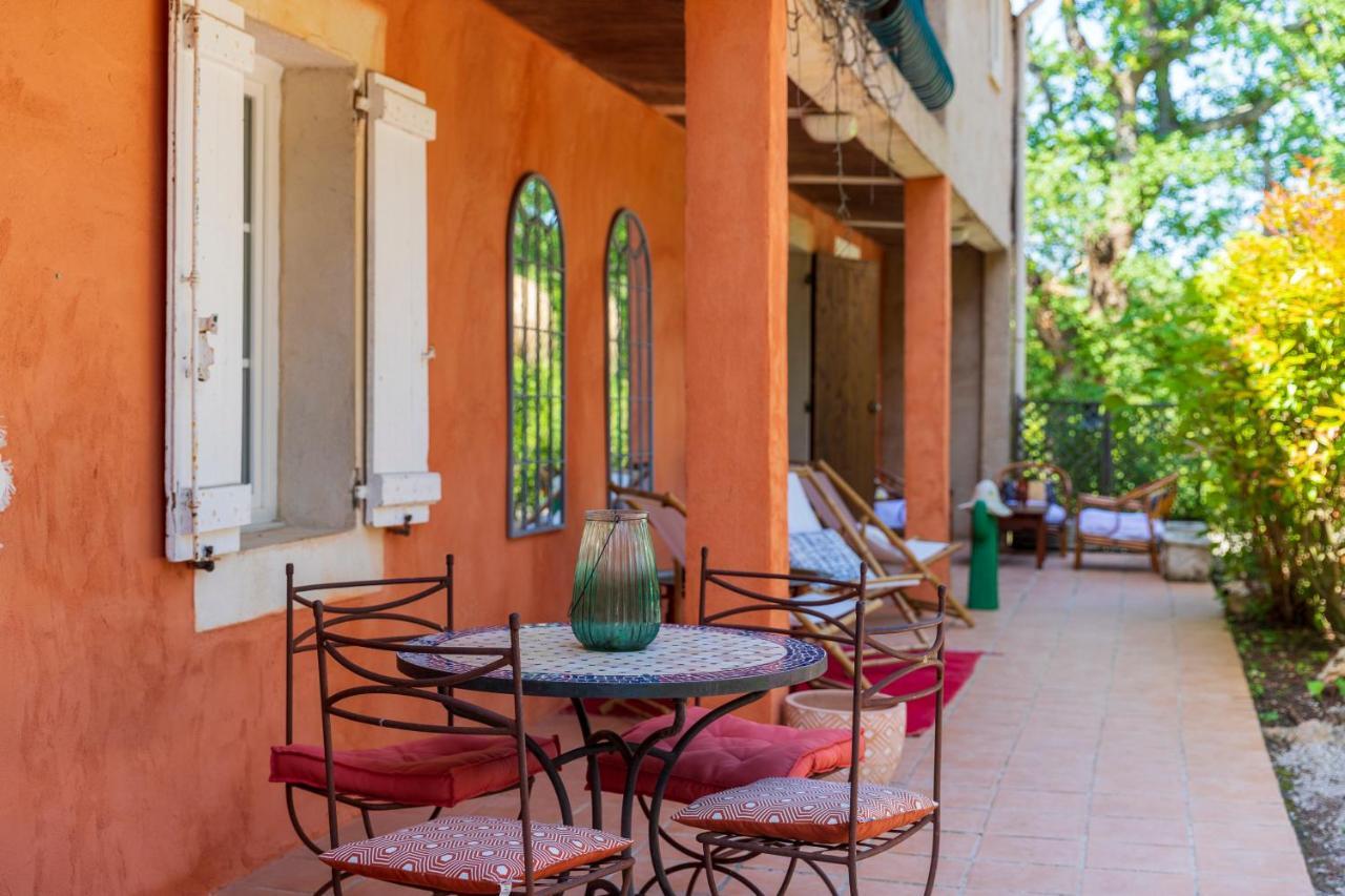 Pontevès La Pampa En Provence - Les Suites Privatives المظهر الخارجي الصورة