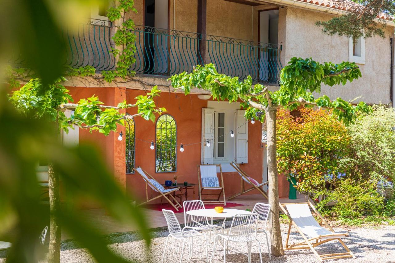 Pontevès La Pampa En Provence - Les Suites Privatives المظهر الخارجي الصورة