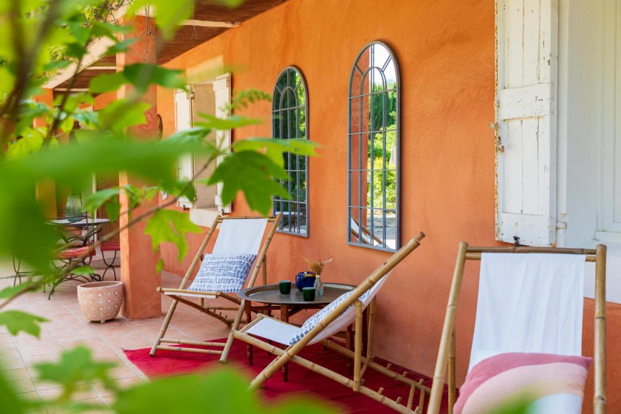 Pontevès La Pampa En Provence - Les Suites Privatives المظهر الخارجي الصورة