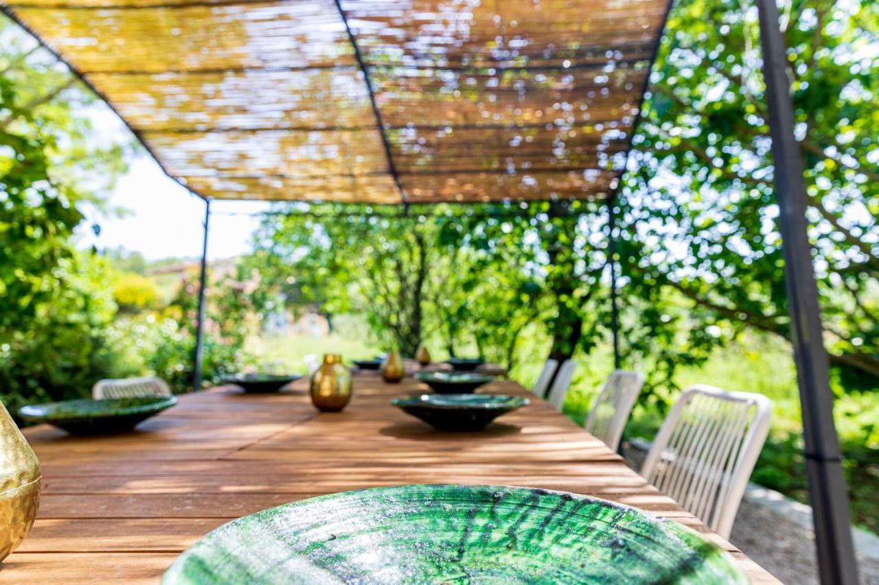 Pontevès La Pampa En Provence - Les Suites Privatives المظهر الخارجي الصورة