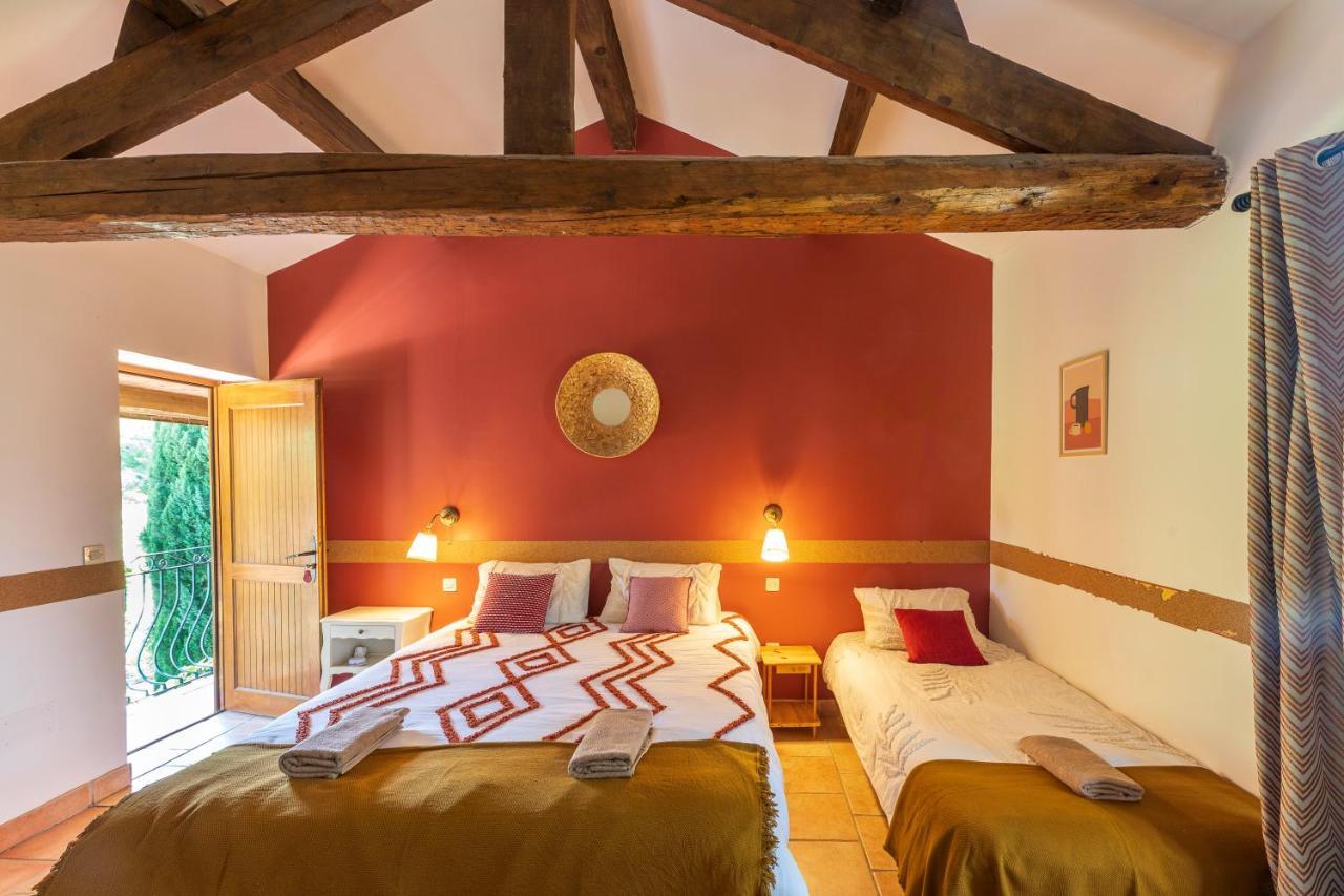 Pontevès La Pampa En Provence - Les Suites Privatives المظهر الخارجي الصورة