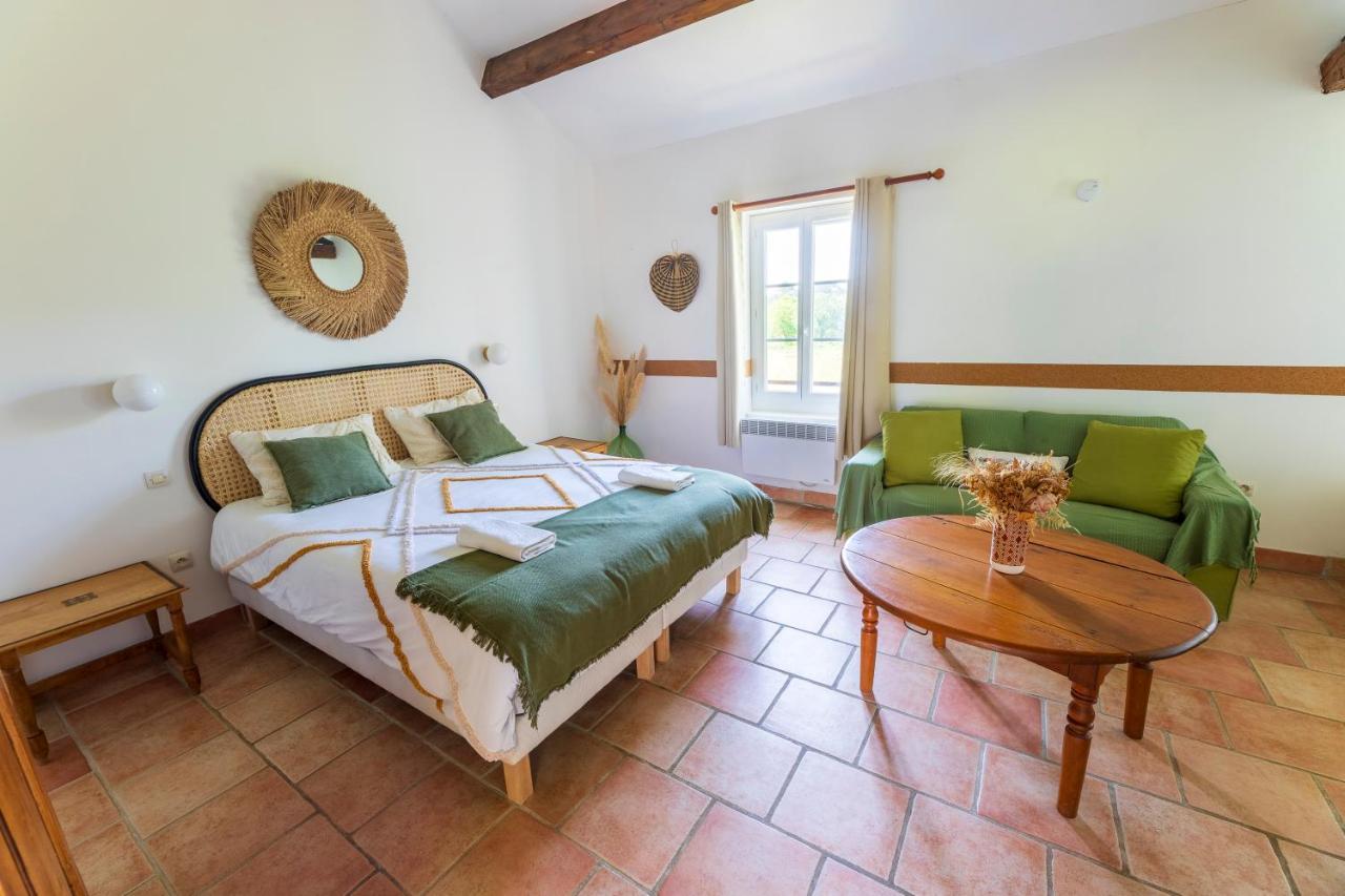 Pontevès La Pampa En Provence - Les Suites Privatives المظهر الخارجي الصورة